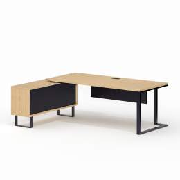 Стол руководителя Zett ZT-2014-L